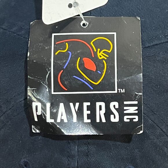 NWT! Vintage 90s Tennessee Titans Eddie George #27 Drew Pearson Strapback Hat - Picture 5 of 10